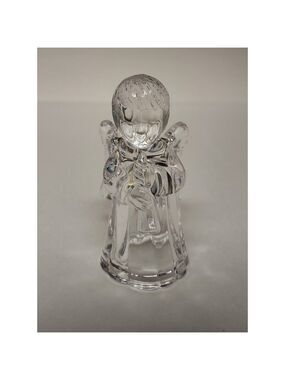 Mikasa  1980's Vintage Crystal Sweet Angel Glass Candlestic